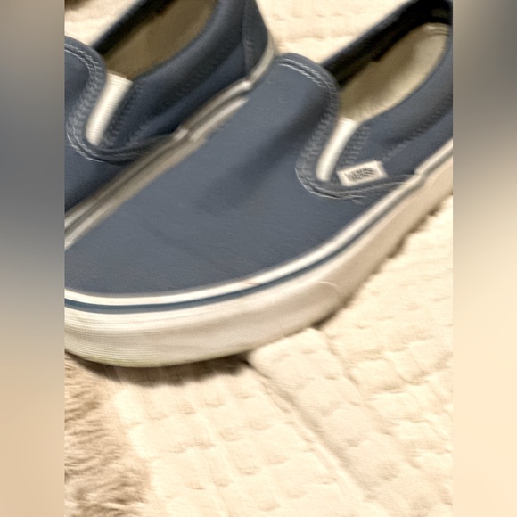 Vans classic slip on. Medium Blue - Picture 1 of 3